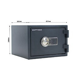 Coffre Fort Ignifuge Rottner Fire Hero 50 Db Serrure À Clé