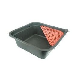 Autobest Bac De Vidange + Grille 10 Litres