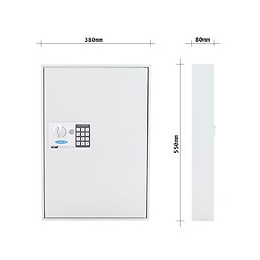 Coffre À Clés Rottner S100el Serrure Électronique