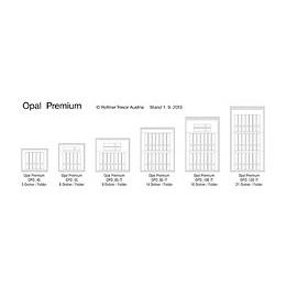 Coffre Fort Rottner Opal Fire Opd-85 It Premium Serrure À Combinaison