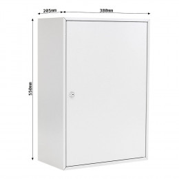 Coffre À Clés Rottner S300 À Porte Unique Serrure À Clé