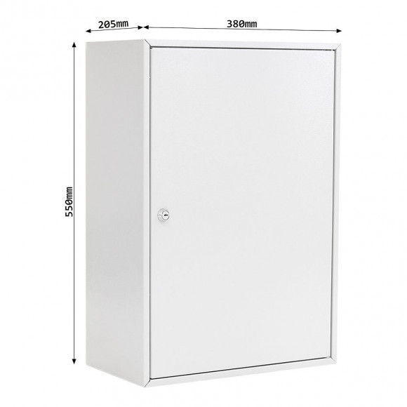 Coffre À Clés Rottner S300 À Porte Unique Serrure À Clé