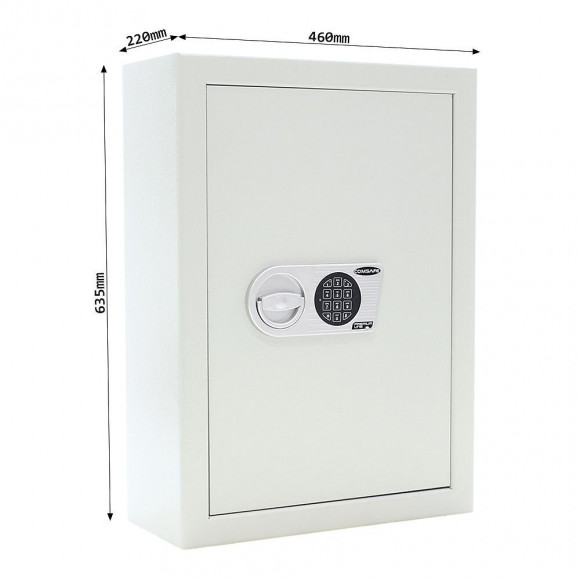 Coffre À Clés Rottner St 200 El Premium Serrure Électronique