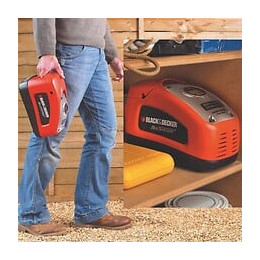 Black+decker Compresseur Programmable 12 V/ 220v  11 Bars
