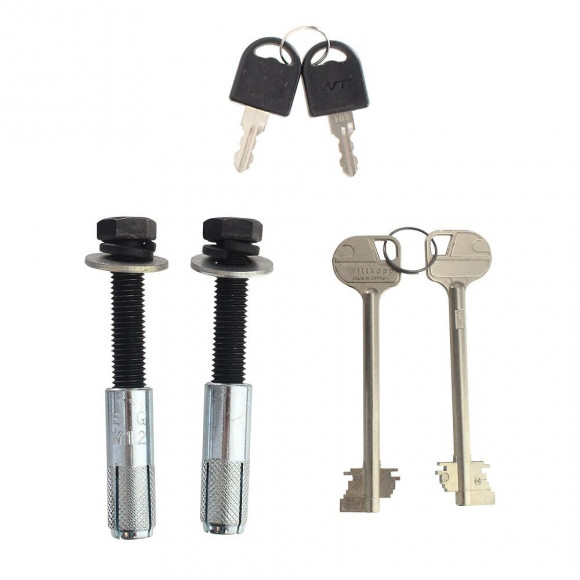 Coffre Fort Rottner Monaco 65 Db Serrure À Clé