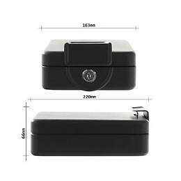 Coffre Fort Rottner Travel Safe Serrure À Clé