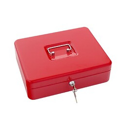 Caissette À Monnaie Rottner Traun 4 Rouge Serrure À Clé