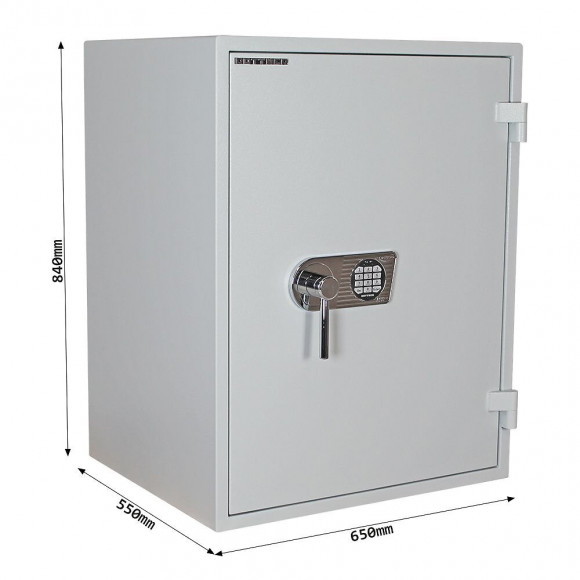 Coffre Fort Rottner Opal Fire Opd-85 It El Premium Serrure Électronique