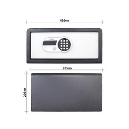 Coffre Fort D'hôtel Rottner Traveler Laptop Serrure Électronique