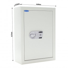 Coffre À Clés Rottner St 200 Premium Serrure À Clé