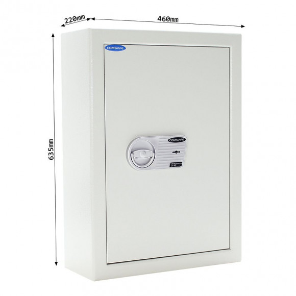 Coffre À Clés Rottner St 200 Premium Serrure À Clé