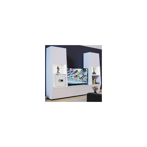 Coffre Fort Ignifuge Rottner Fire Safe 40 El Serrure Électronique