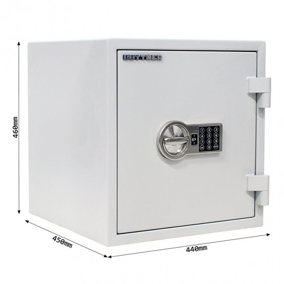 Coffre Fort Ignifuge Rottner Fire Safe 40 El Serrure Électronique