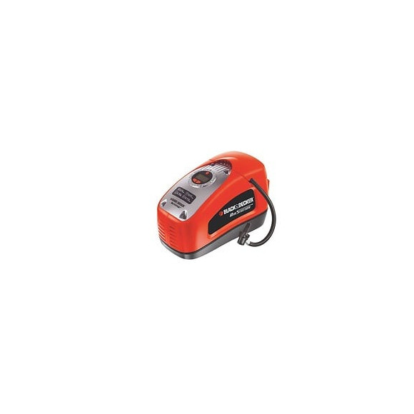 Black+decker Compresseur Programmable 12 V/ 220v  11 Bars