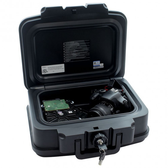 Cassette Ignifuge Rottner Fire Data Box 1 Serrure À Clé