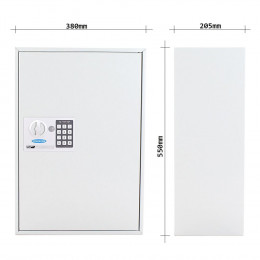 Coffre À Clés Rottner S300 El Serrure Électronique
