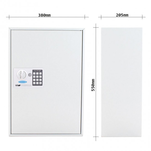 Coffre À Clés Rottner S300 El Serrure Électronique