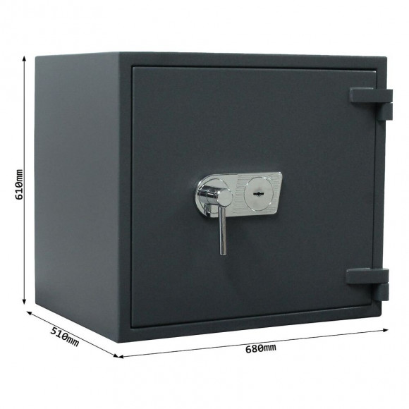 Coffre Fort Rottner Galaxy Fire 60 Serrure À Clé