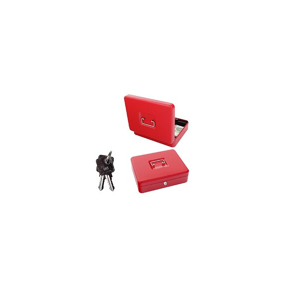 Caissette À Monnaie Rottner Traun 4 Rouge Serrure À Clé