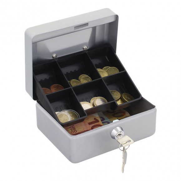 Caissette À Monnaie Rottner Traun 1 Argent Serrure À Clé