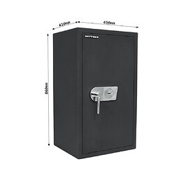 Coffre Fort Rottner Toscana 85 Serrure À Clé