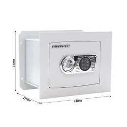 Coffre Fort Encastrable Rottner Delta 30 Serrure Électronique