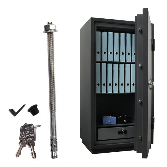Armoire De Sécurité Rottner Fire Safe Sydney 140 Serrure Électronique