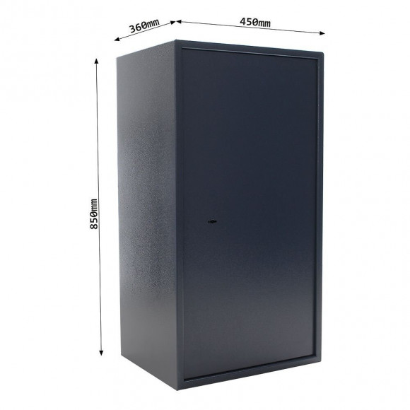 Coffre Fort Rottner Saturn Le85 Serrure À Clé