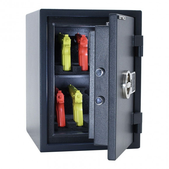 Coffre Fort Ignifuge Rottner Fire Hero 50 El Serrure Électronique