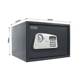 Coffre Fort Rottner Trendy2 Serrure À Clé