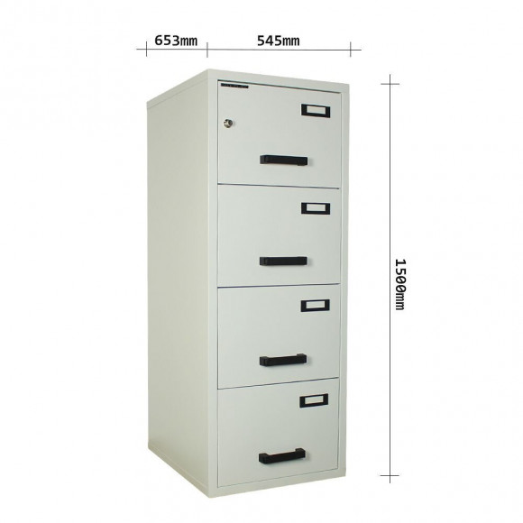 Coffre Fort Ignifuge Rottner Firefile 4000 Serrure À Clé