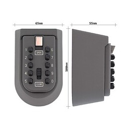 Boîte À Clés Rottner Noir Keykeeper Serrure À Combinaison