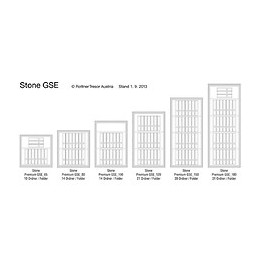 Coffre Fort Encastrable Rottner Stone Gse 70 Premium Serrure À Clé