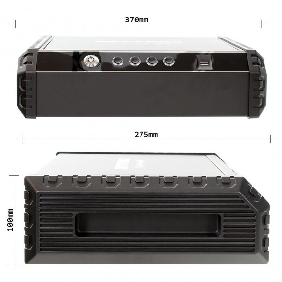 Coffre Fort Rottner Gunmaster Xl Serrure Biométrique