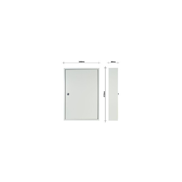 Armoire À Clés Rottner S64 Serrure À Clé