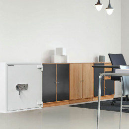 Coffre Fort Ignifuge Rottner Diamant Fire Premium Po 80 Serrure À Clé