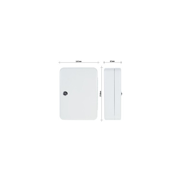 Boîte À Clés Rottner Ts48 Serrure À Clé