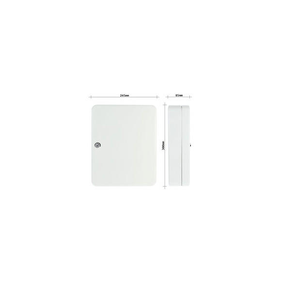 Boîte À Clés Rottner Sk30 Serrure À Clé