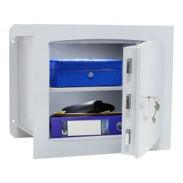 Coffre Fort À Emmurer Rottner Wall Safe Delta 40 Serrure À Clé