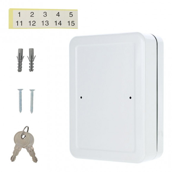 Boîte À Clés Rottner Ts48 Serrure À Clé