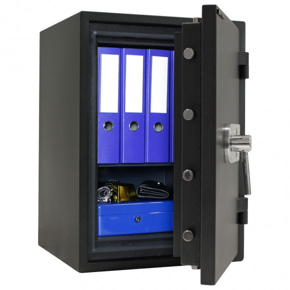 Coffre Fort Ignifuge Rottner Fire Profi 65 Premium Serrure Électronique