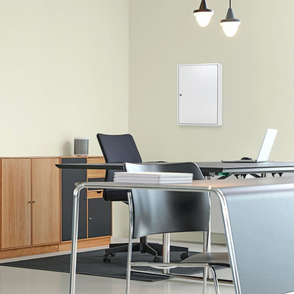 Armoire À Clés Rottner S100 Serrure À Clé