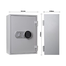 Coffre À Clés Rottner Fire Key 20 El Serrure Électronique