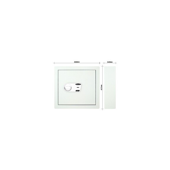 Coffre À Clés Rottner St 70 Premium Serrure À Clé