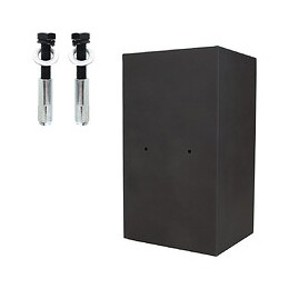 Coffre Fort Rottner Toscana 85 El Silvergrey Serrure Électronique