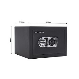 Coffre Fort Rottner Toscana 40 El Silvergrey Serrure Électronique