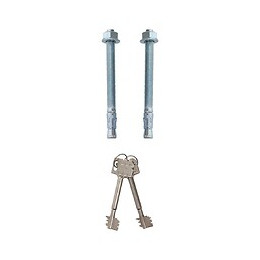 Coffre Fort Ignifuge Rottner Fire Hero 65 Db Serrure À Clé