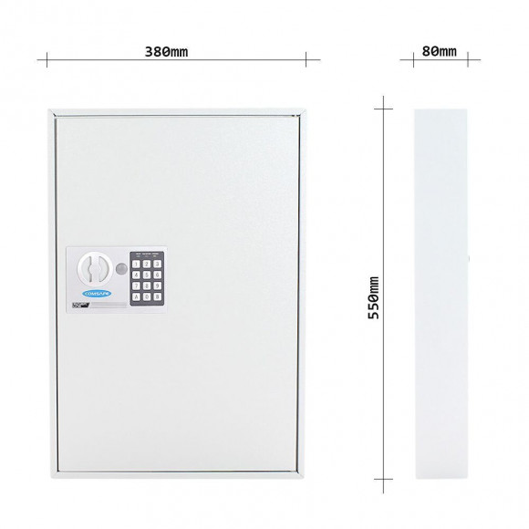Armoire À Clés Rottner S50el Serrure Électronique