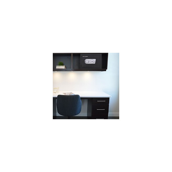 Coffre Fort Rottner Toscana 40 Db Silvergrey Serrure À Clé