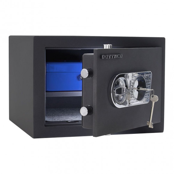 Coffre Fort Rottner Toscana 40 Db Silvergrey Serrure À Clé